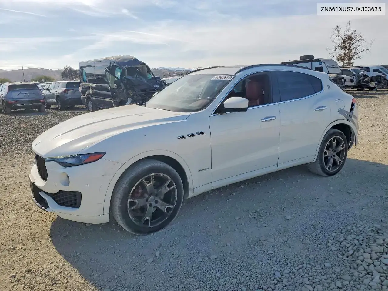 Maserati Levante Sport 2018
