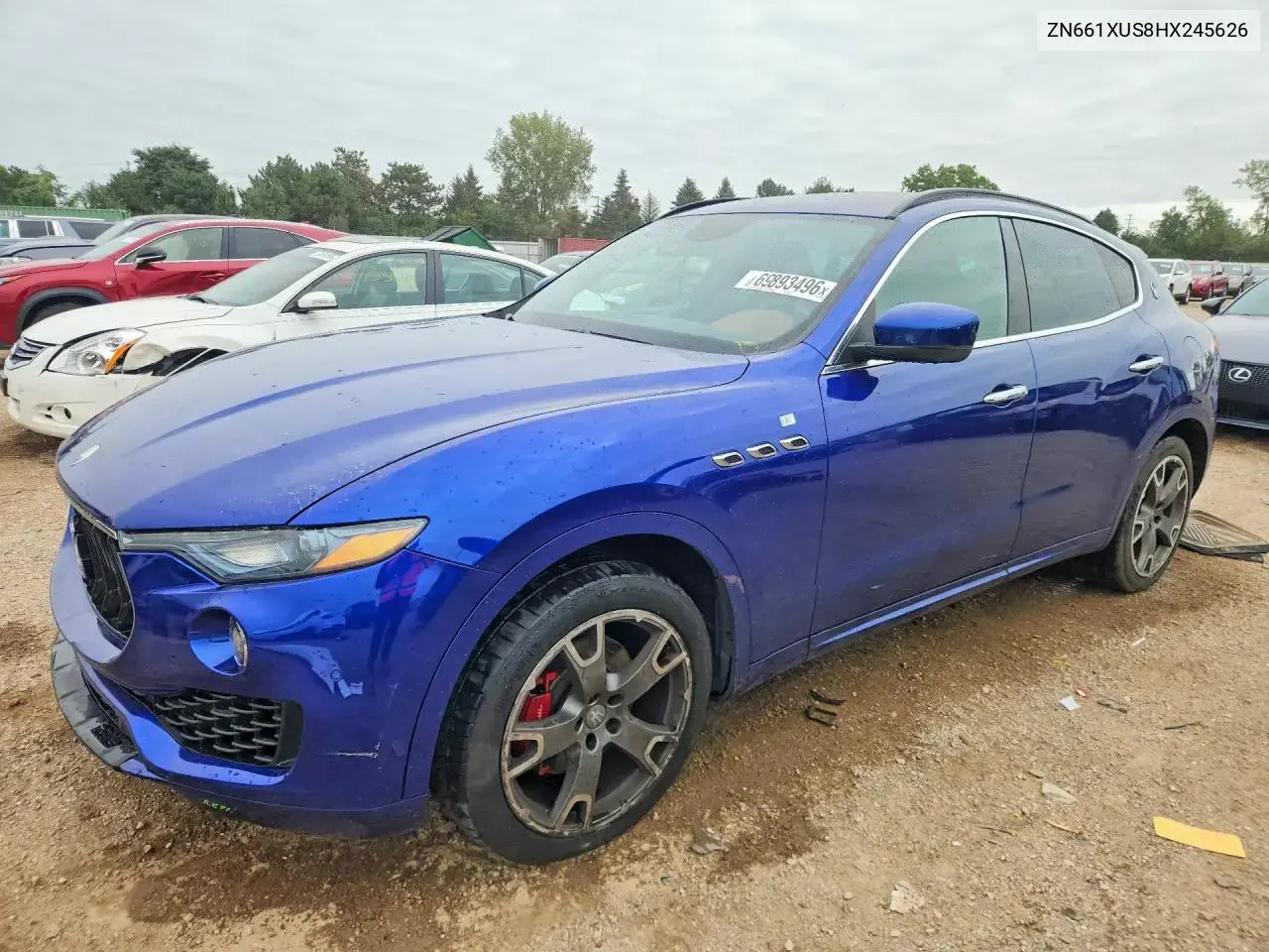 Maserati Levante Sport 2017