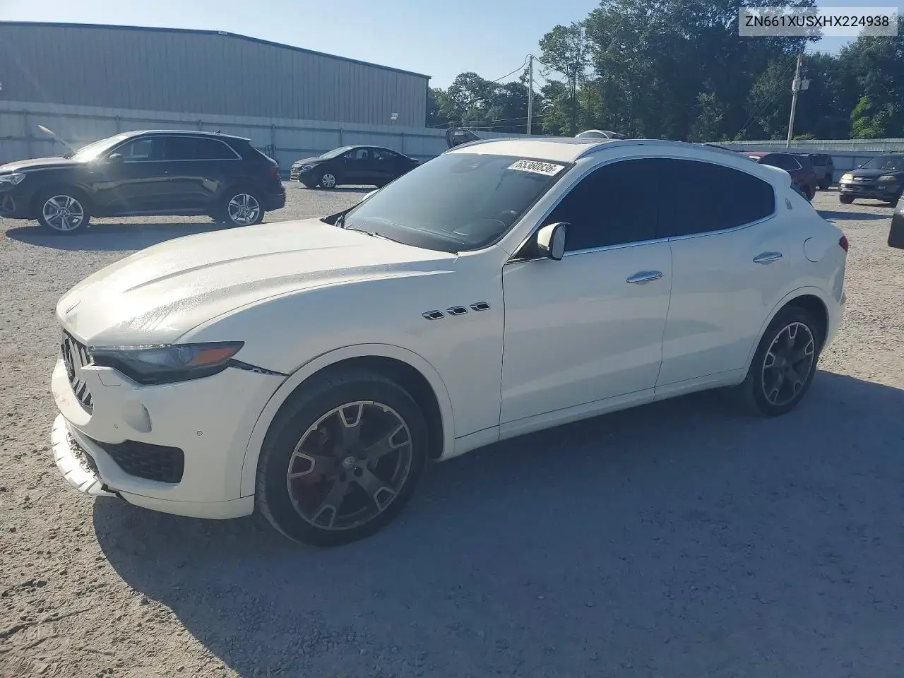 Maserati Levante Sport 2017