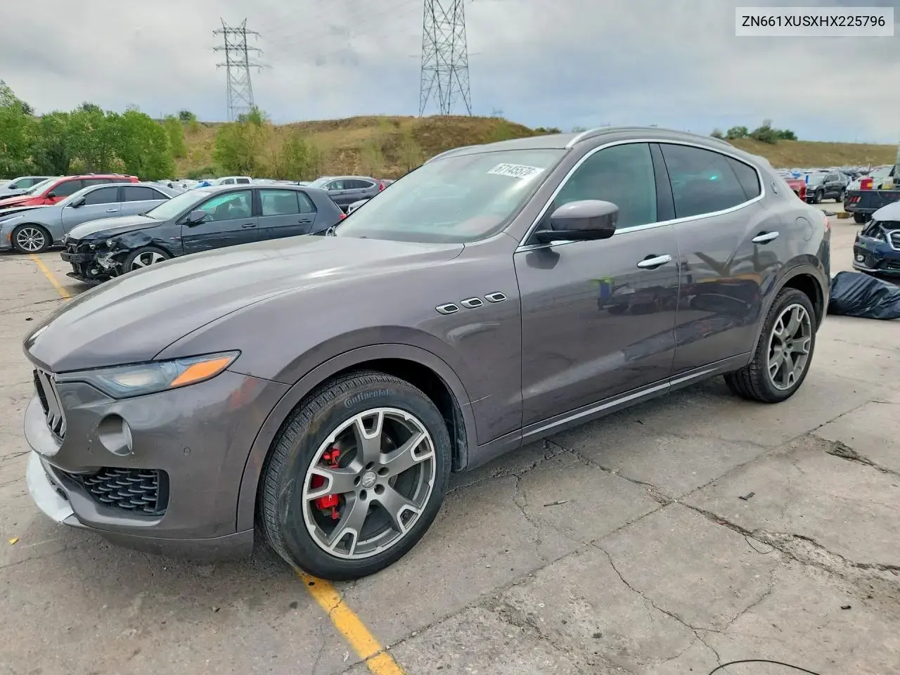 Maserati Levante Sport 2017