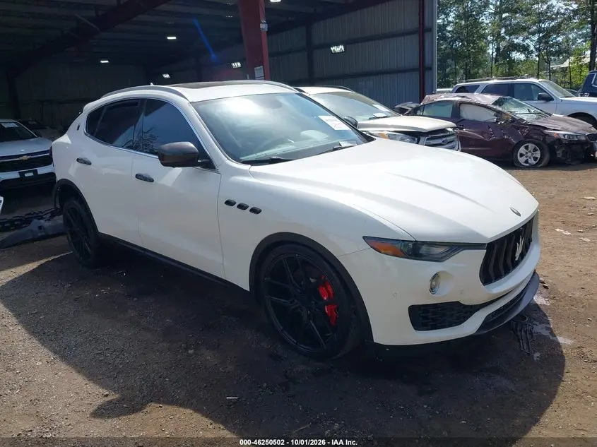 Maserati Levante S 2017