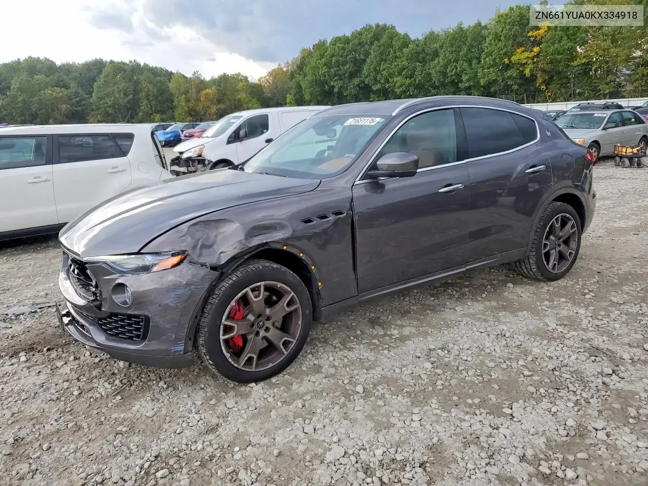 Maserati Levante S 2019