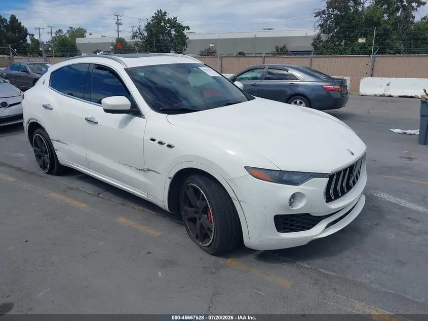 Maserati Levante S 2017