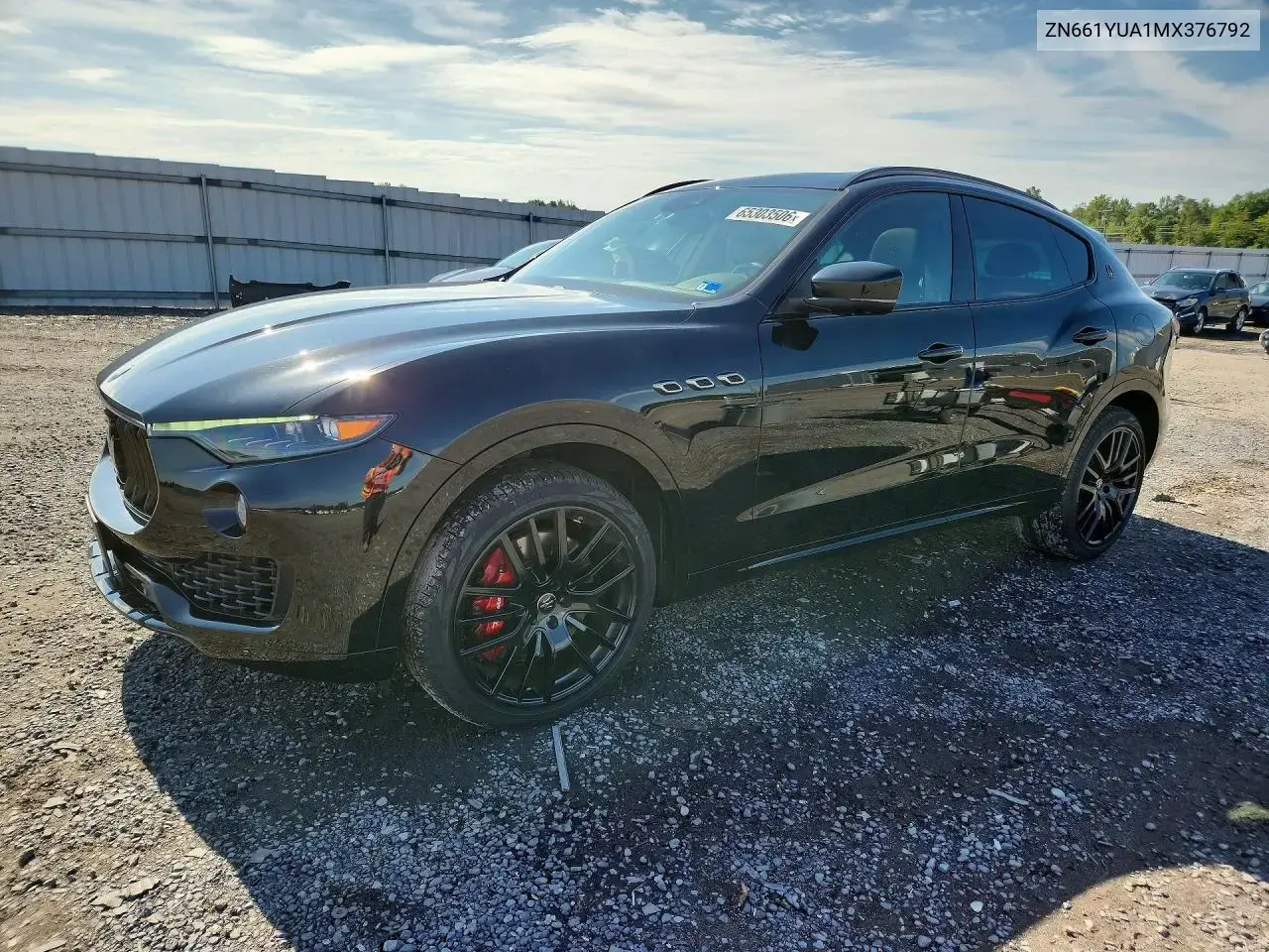 Maserati Levante S 2021