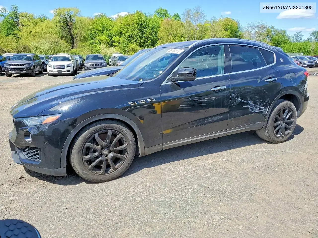 Maserati Levante S 2018
