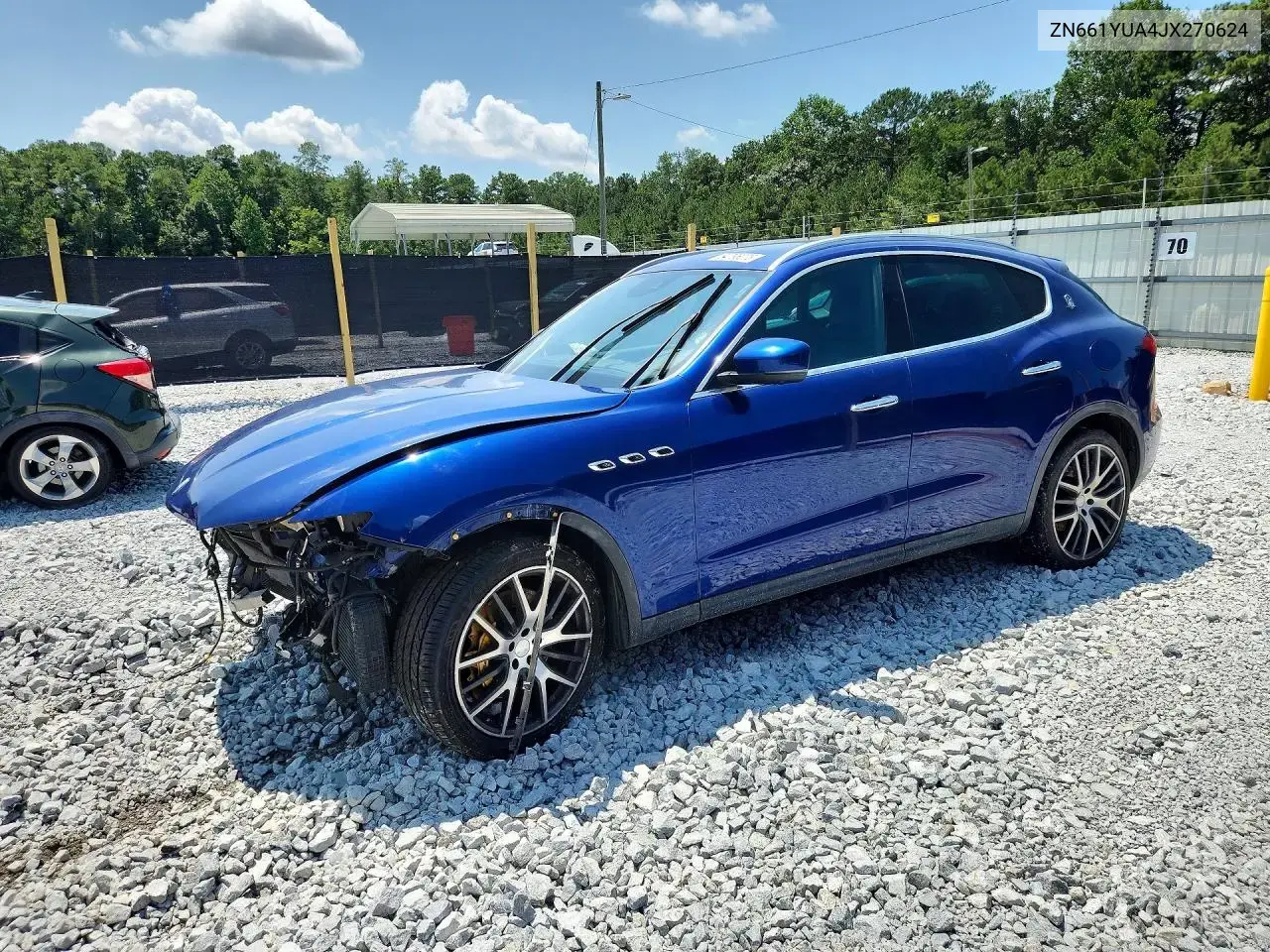 Maserati Levante S 2018