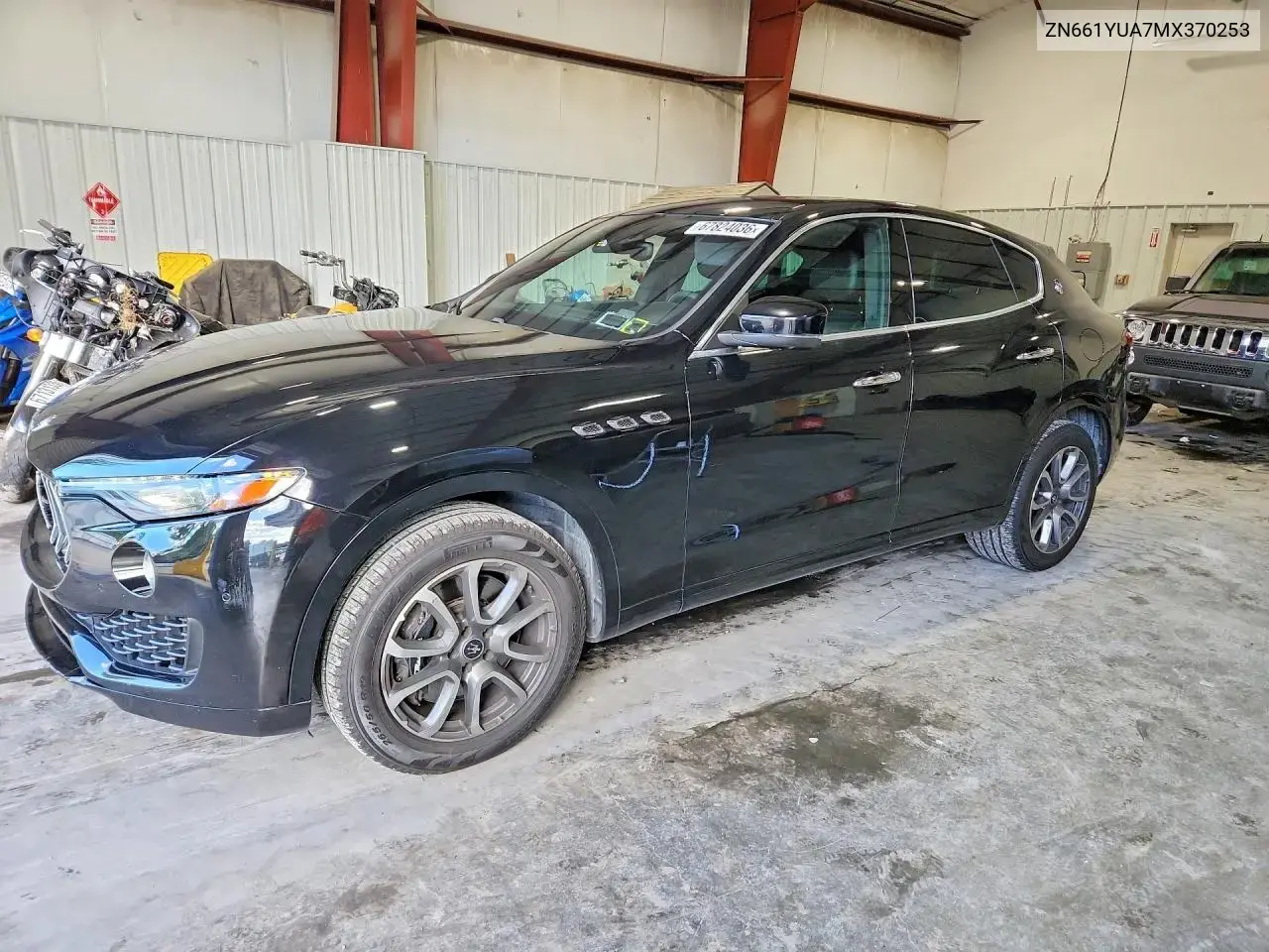 Maserati Levante S 2021