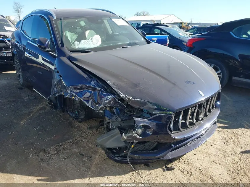 Maserati Levante S 2017