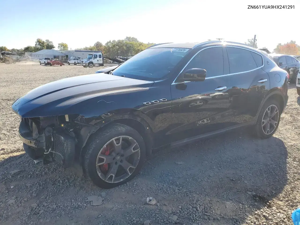 Maserati Levante S 2017
