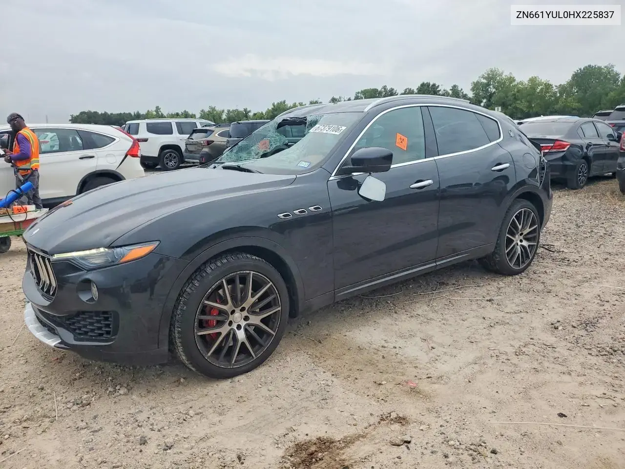 Maserati Levante S Luxury 2017