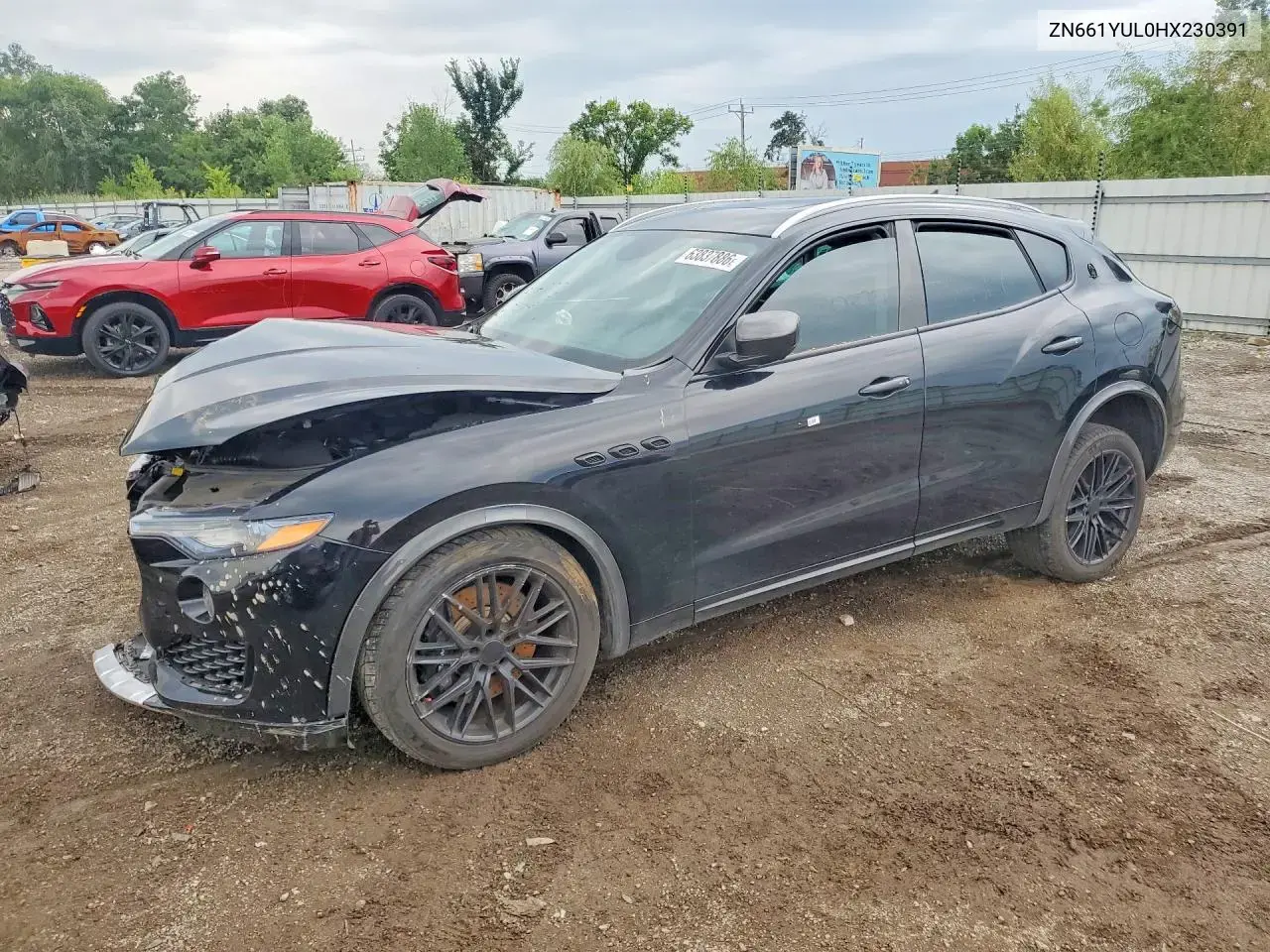 Maserati Levante S Luxury 2017