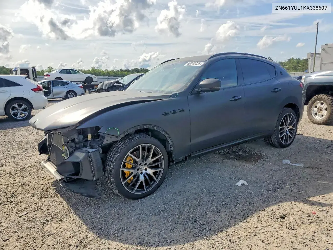 Maserati Levante S Luxury 2019