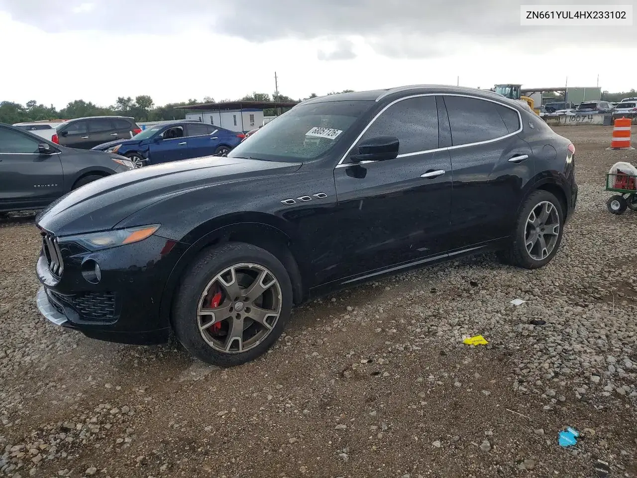 Maserati Levante S Luxury 2017