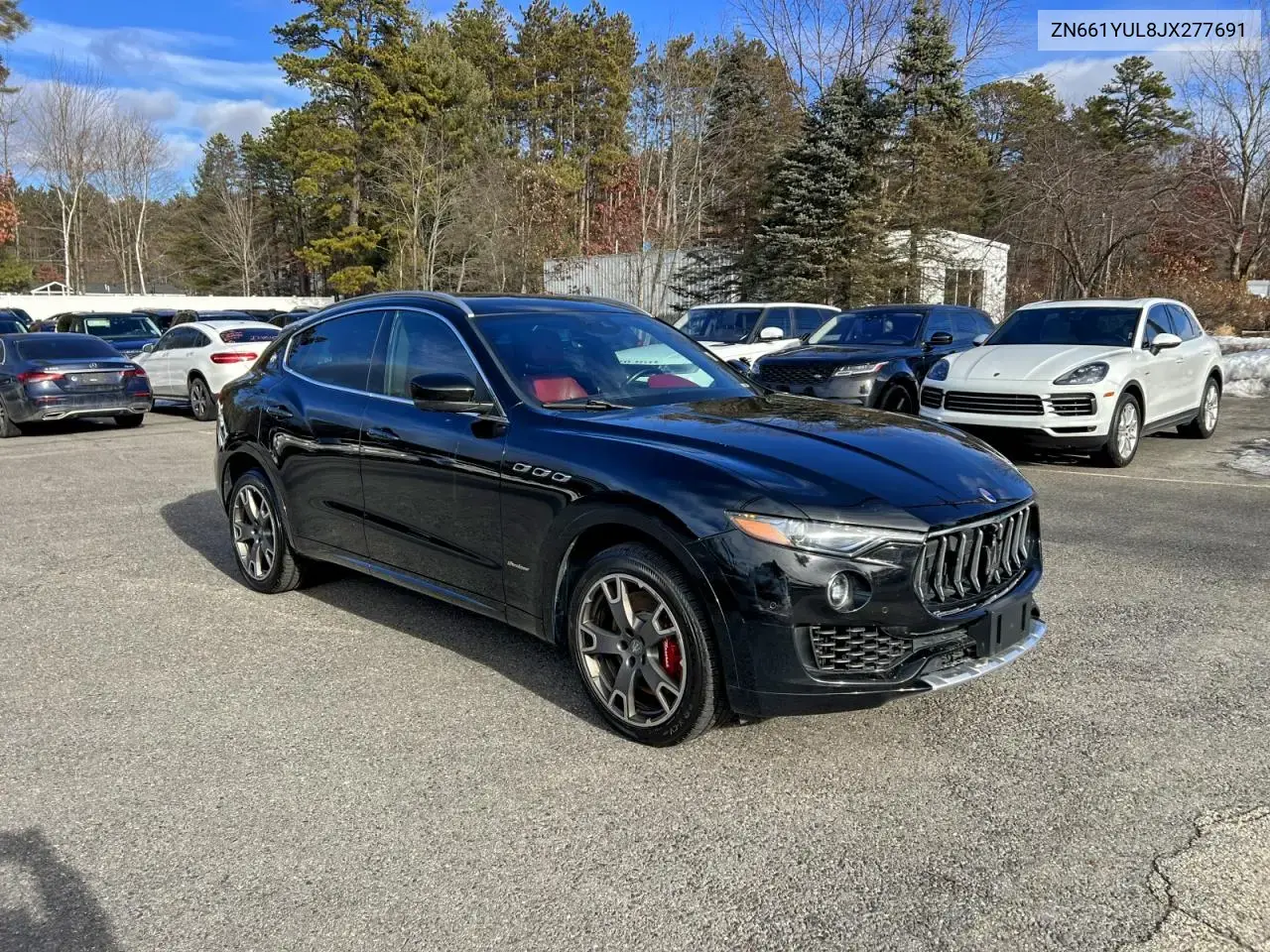 Maserati Levante S Luxury 2018