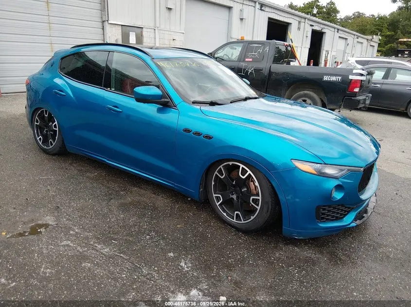 Maserati Levante S 2017