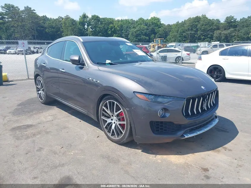 Maserati Levante S 2017