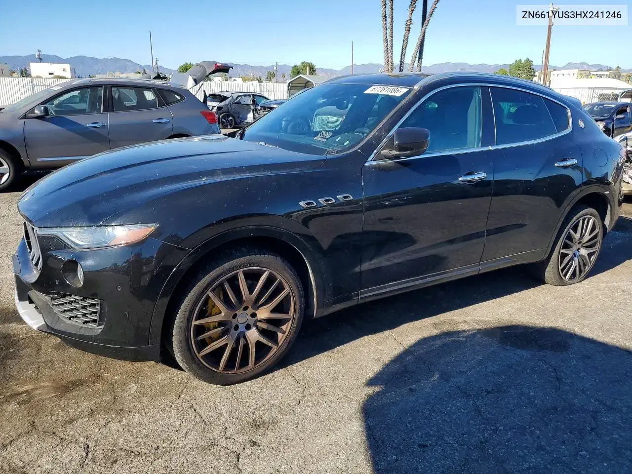 Maserati Levante S Sport 2017