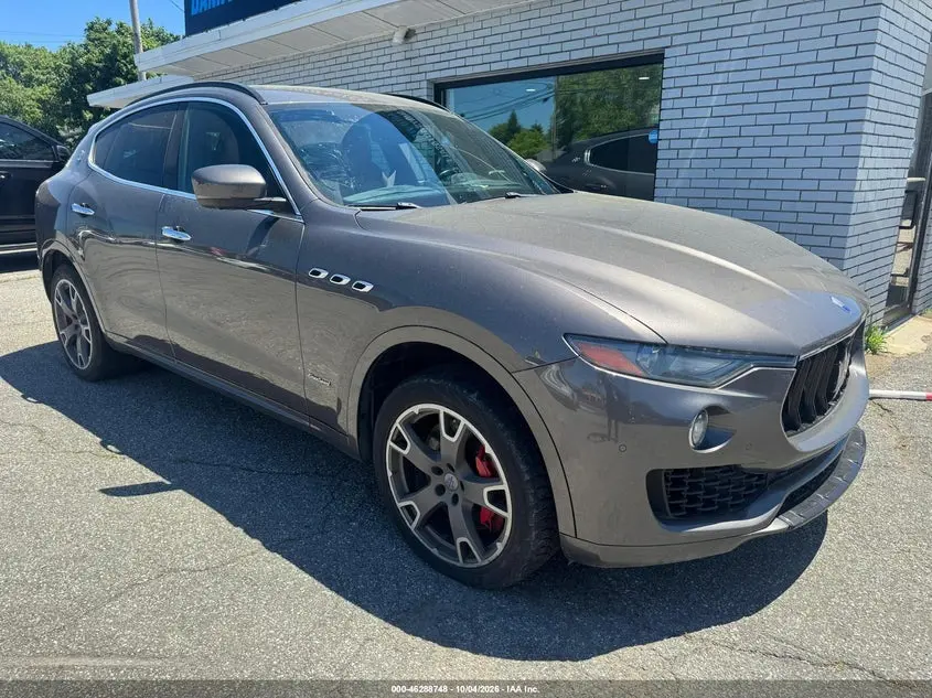 Maserati Levante S Sport 2018