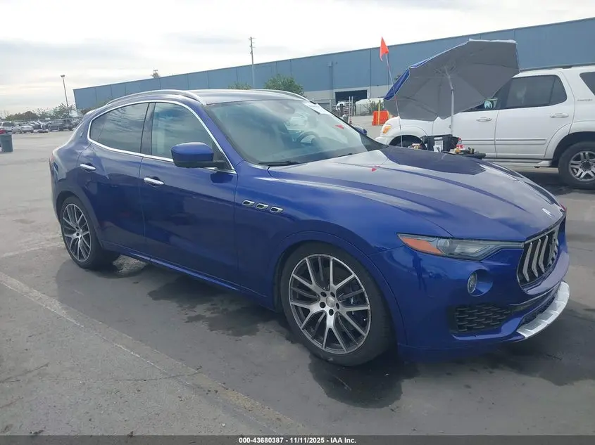 Maserati Levante S 2017