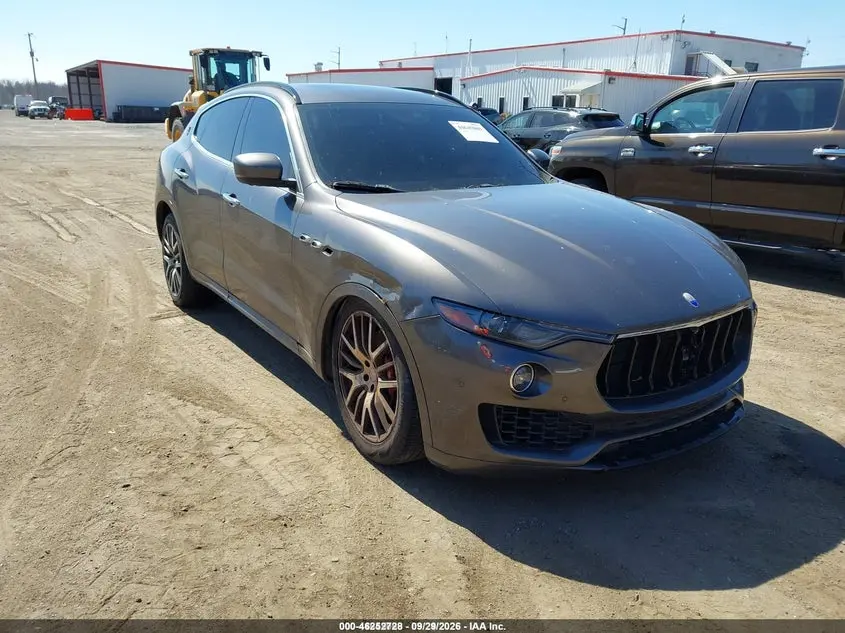 Maserati Levante S 2017