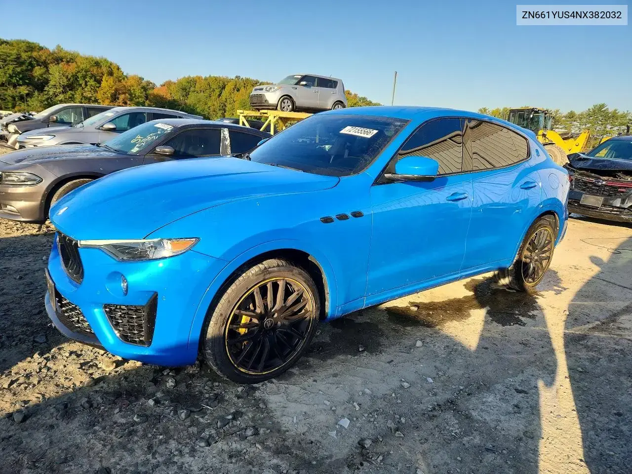 Maserati Levante Mc Edition 2022