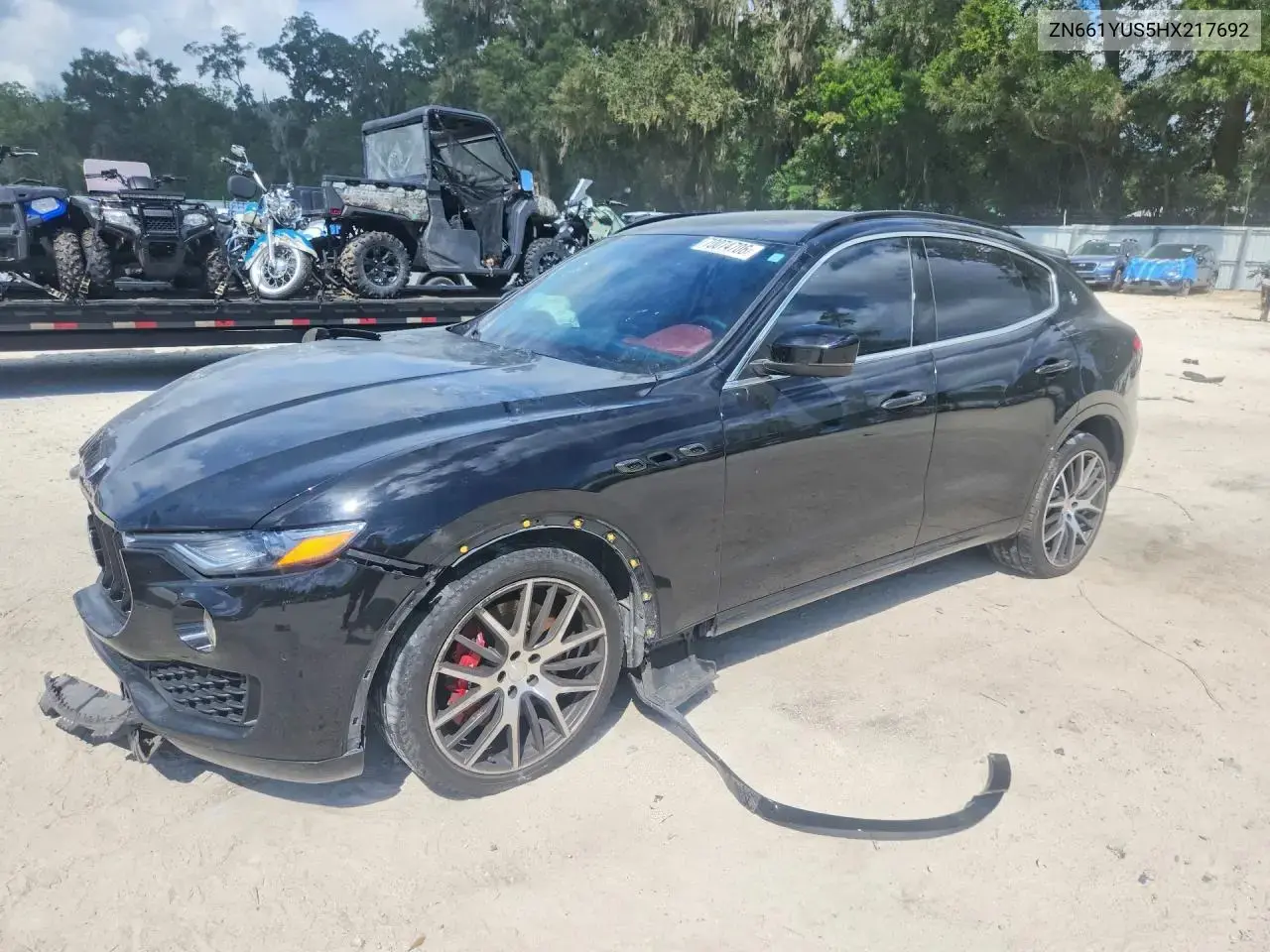 Maserati Levante S Sport 2017