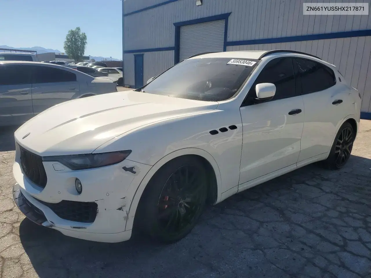 Maserati Levante 2017