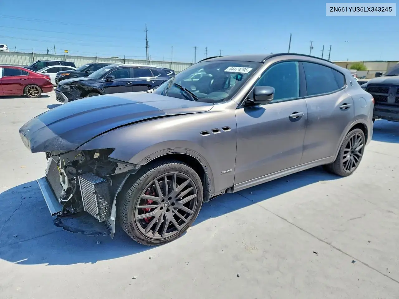 Maserati Levante S Sport 2020