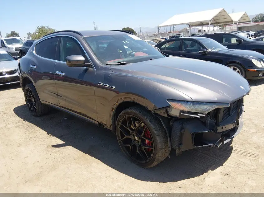 Maserati Levante S 2017