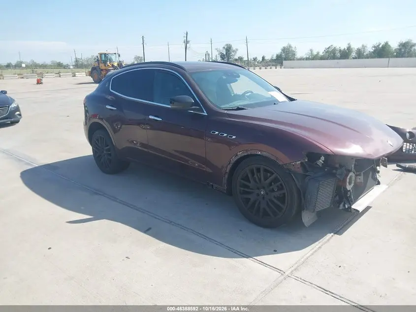 Maserati Levante S 2017