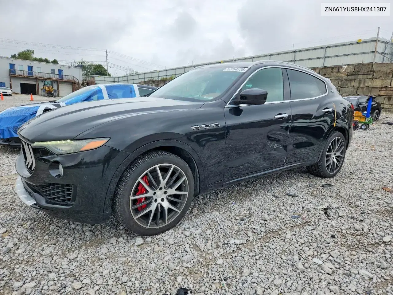 Maserati Levante S Sport 2017