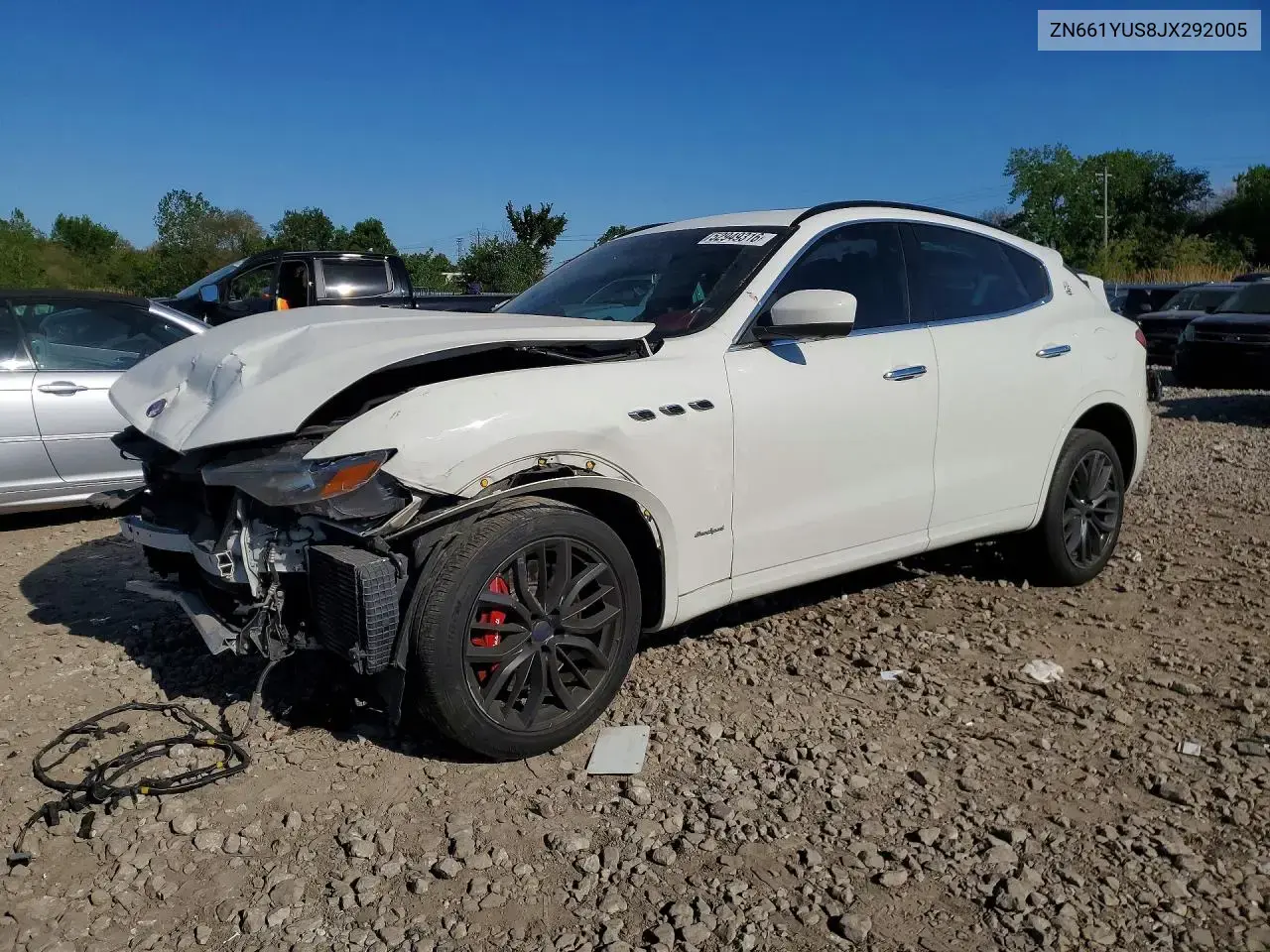 Maserati Levante S Sport 2018