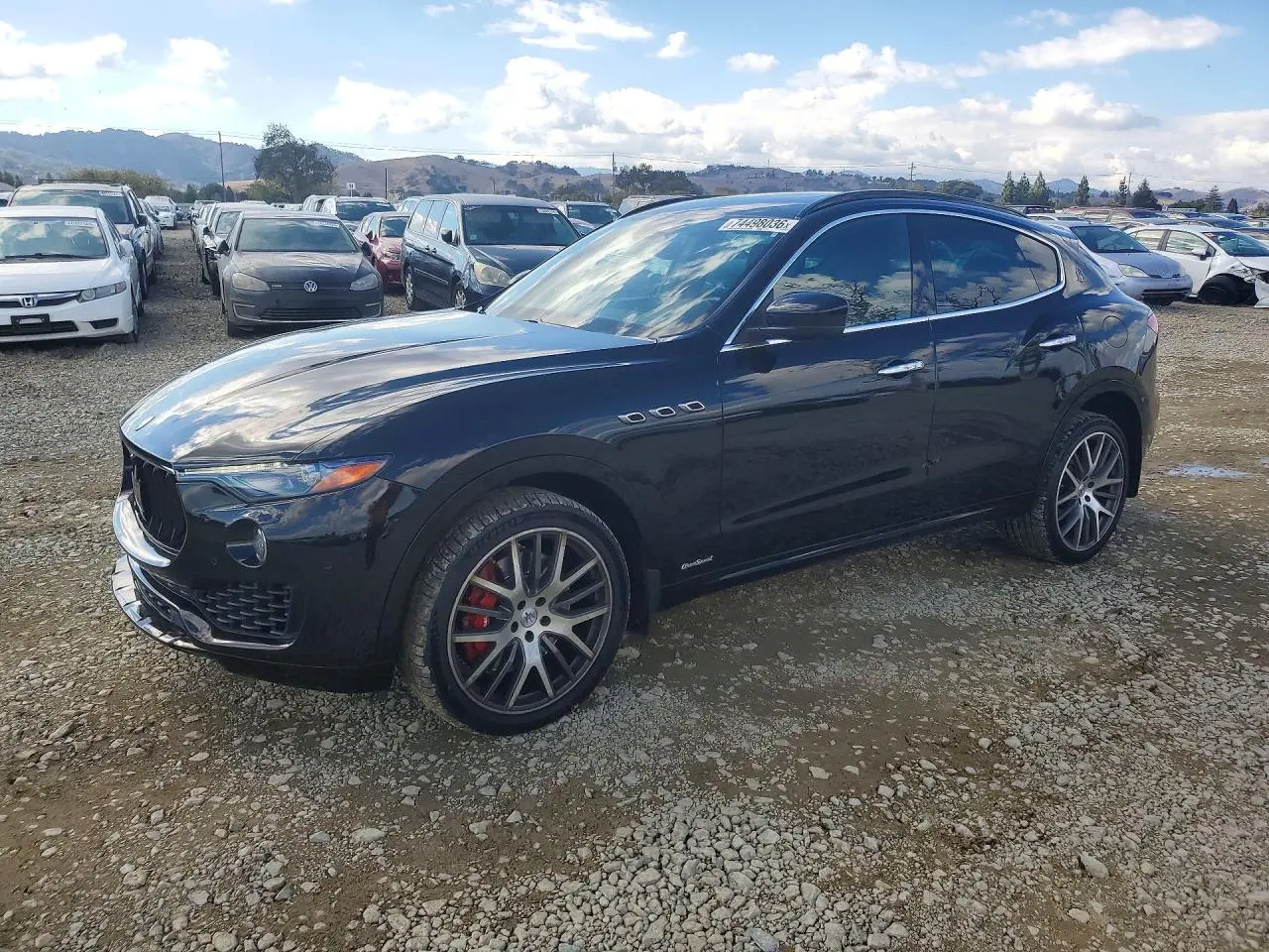 Maserati Levante S Sport 2018