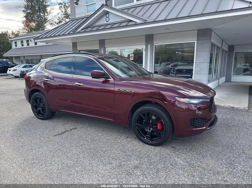 Maserati Levante 2017
