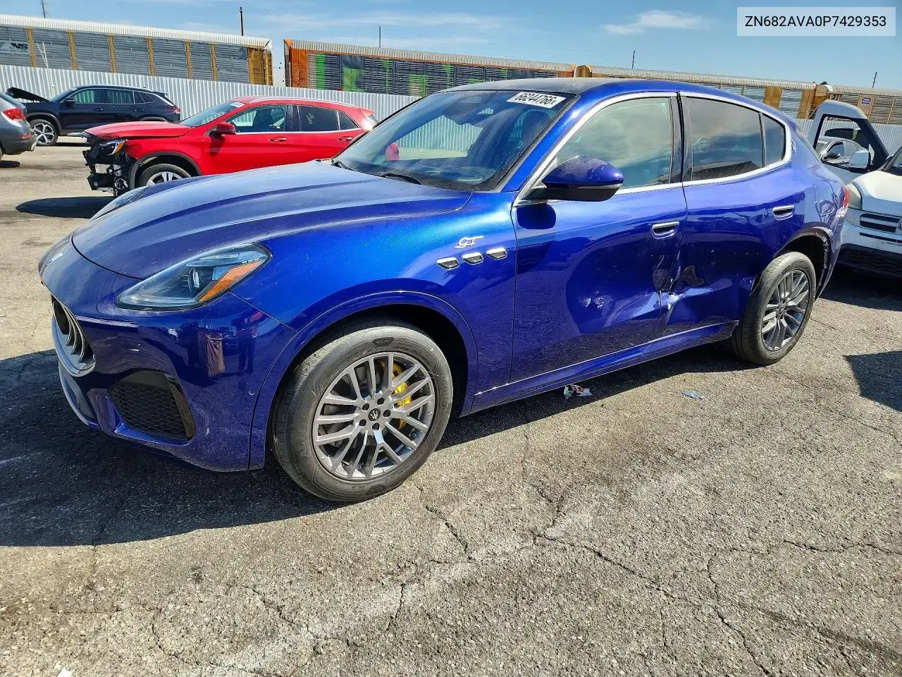Maserati Grecale Gt 2023