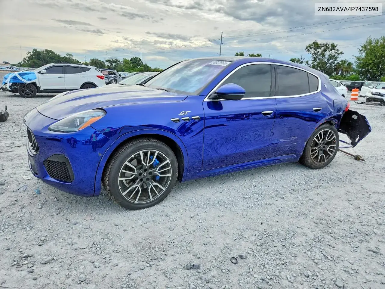 Maserati Grecale Gt 2023