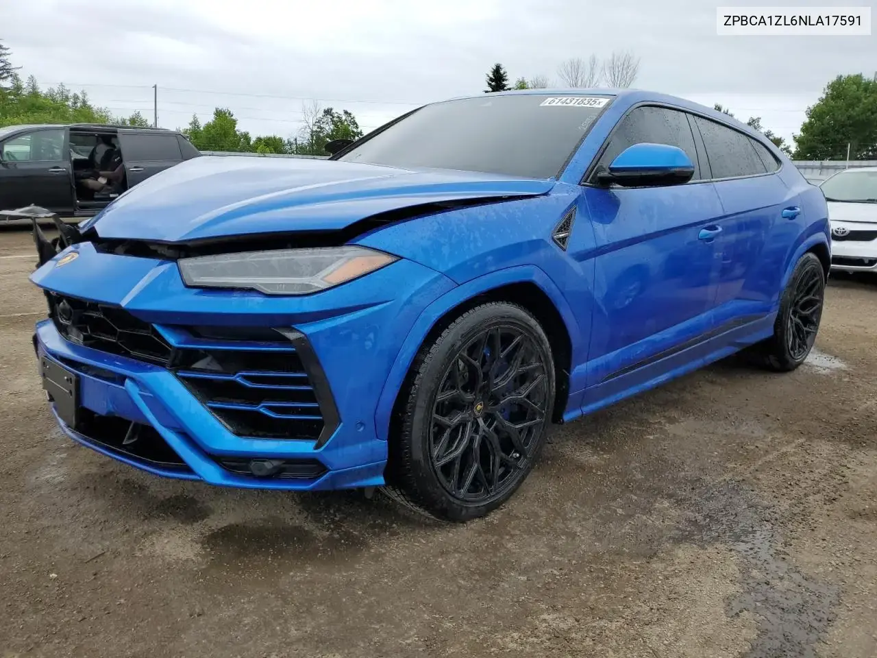 Lamborghini Urus 2022