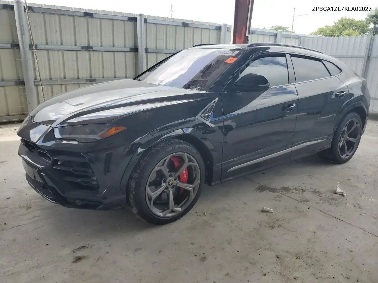 Lamborghini Urus 2019