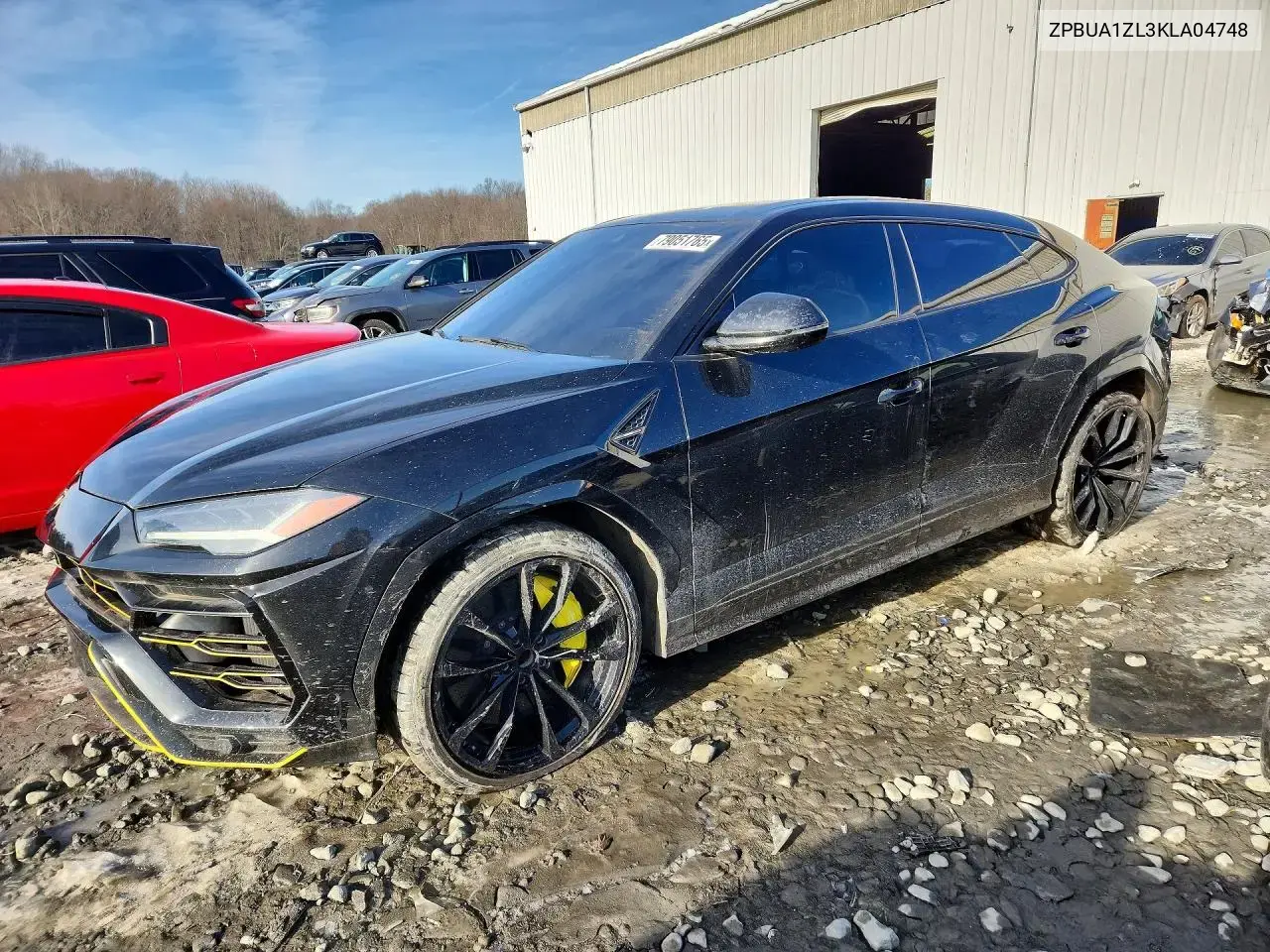 Lamborghini Urus 2019