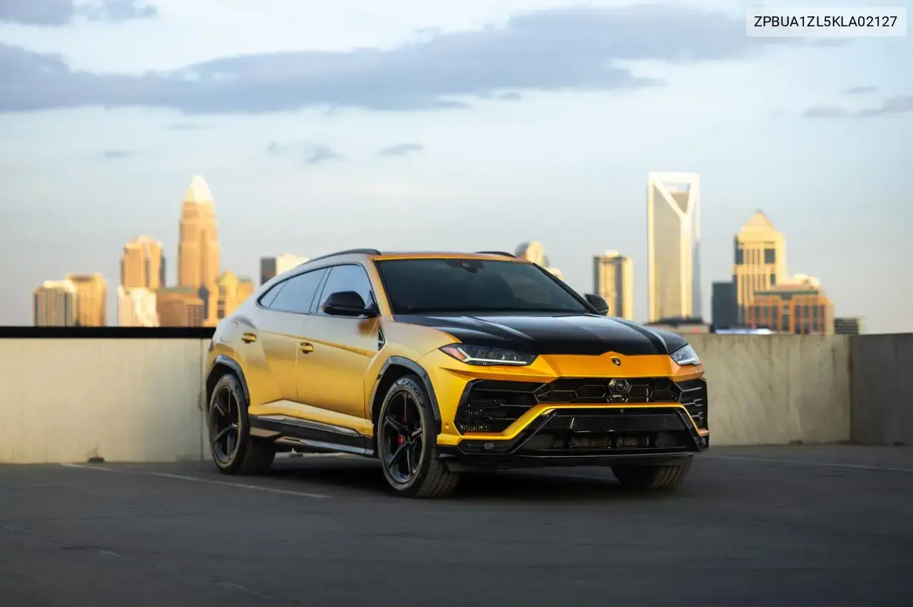 Lamborghini Urus 2019