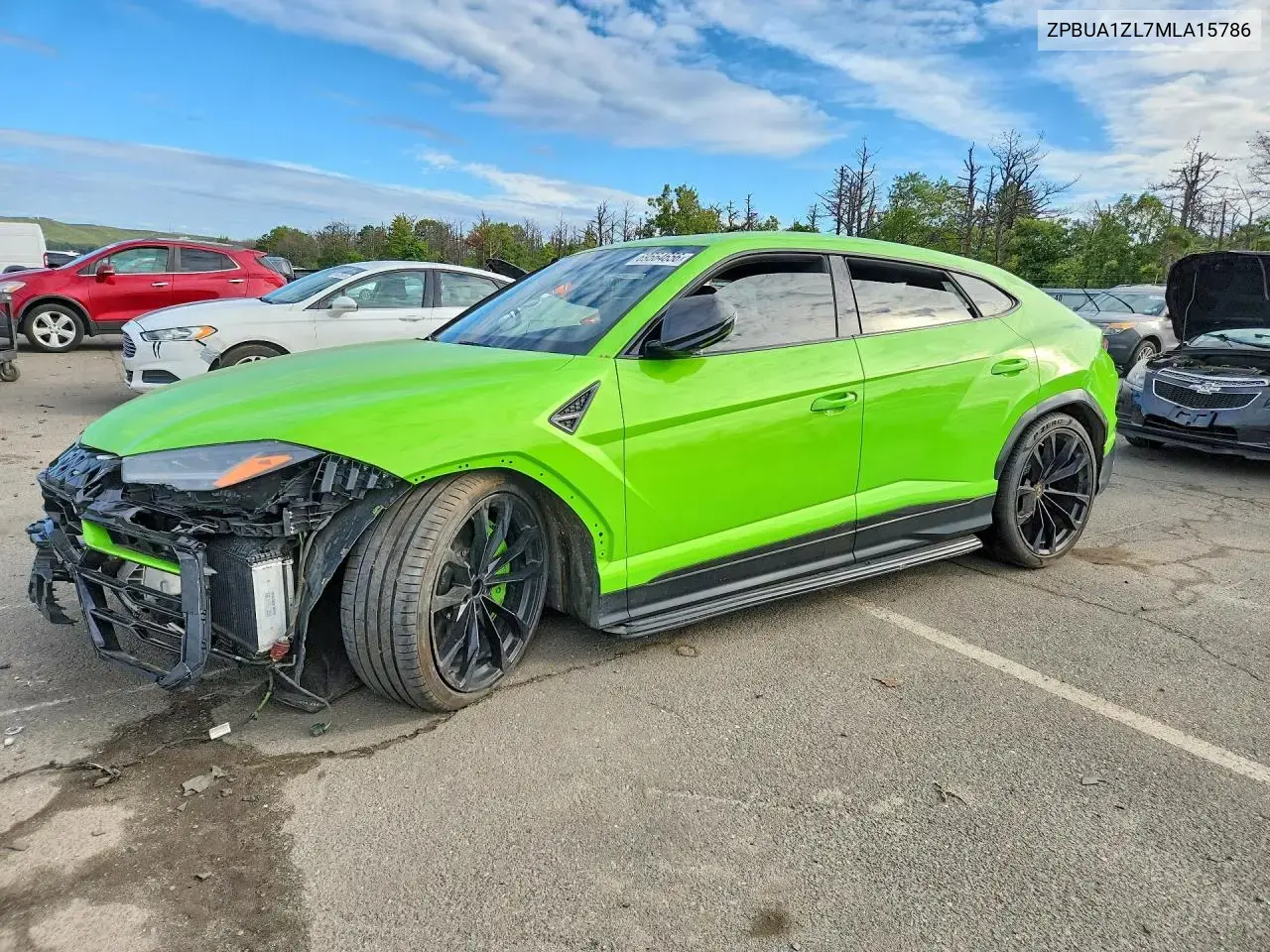 Lamborghini Urus 2021