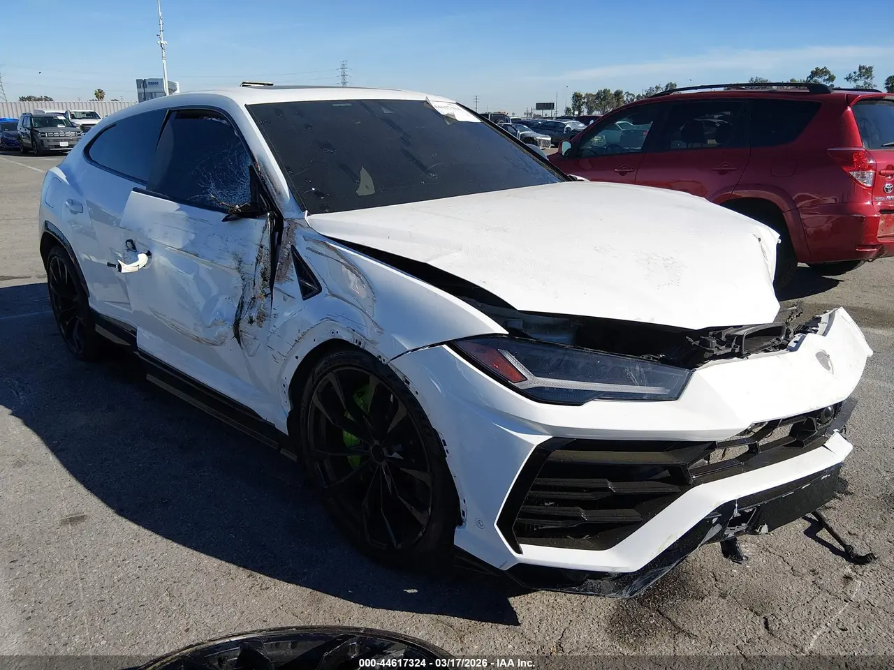 Lamborghini Urus Graphite Capsule/Pearl Capsule 2022