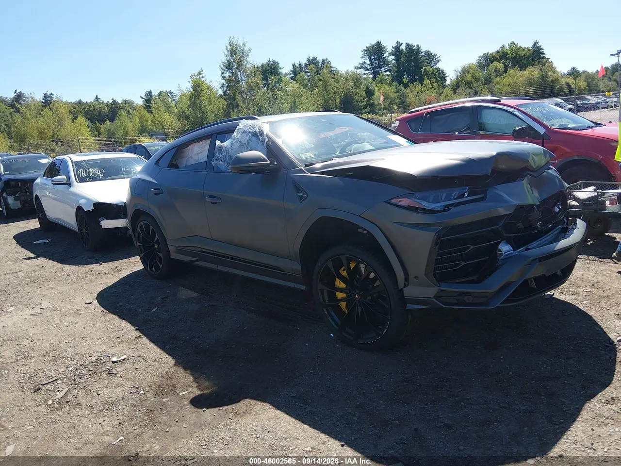 Lamborghini Urus Graphite Capsule/Pearl Capsule 2022