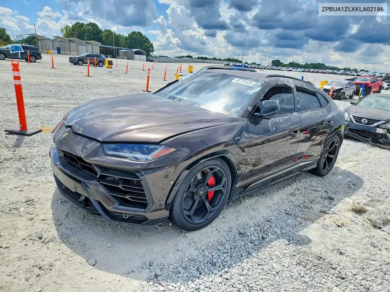 Lamborghini Urus 2019