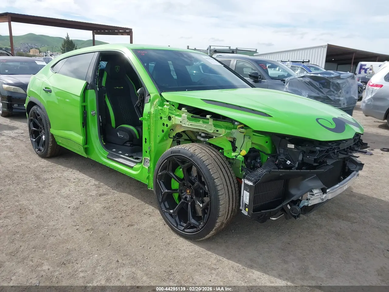 Lamborghini Urus Performante 2024