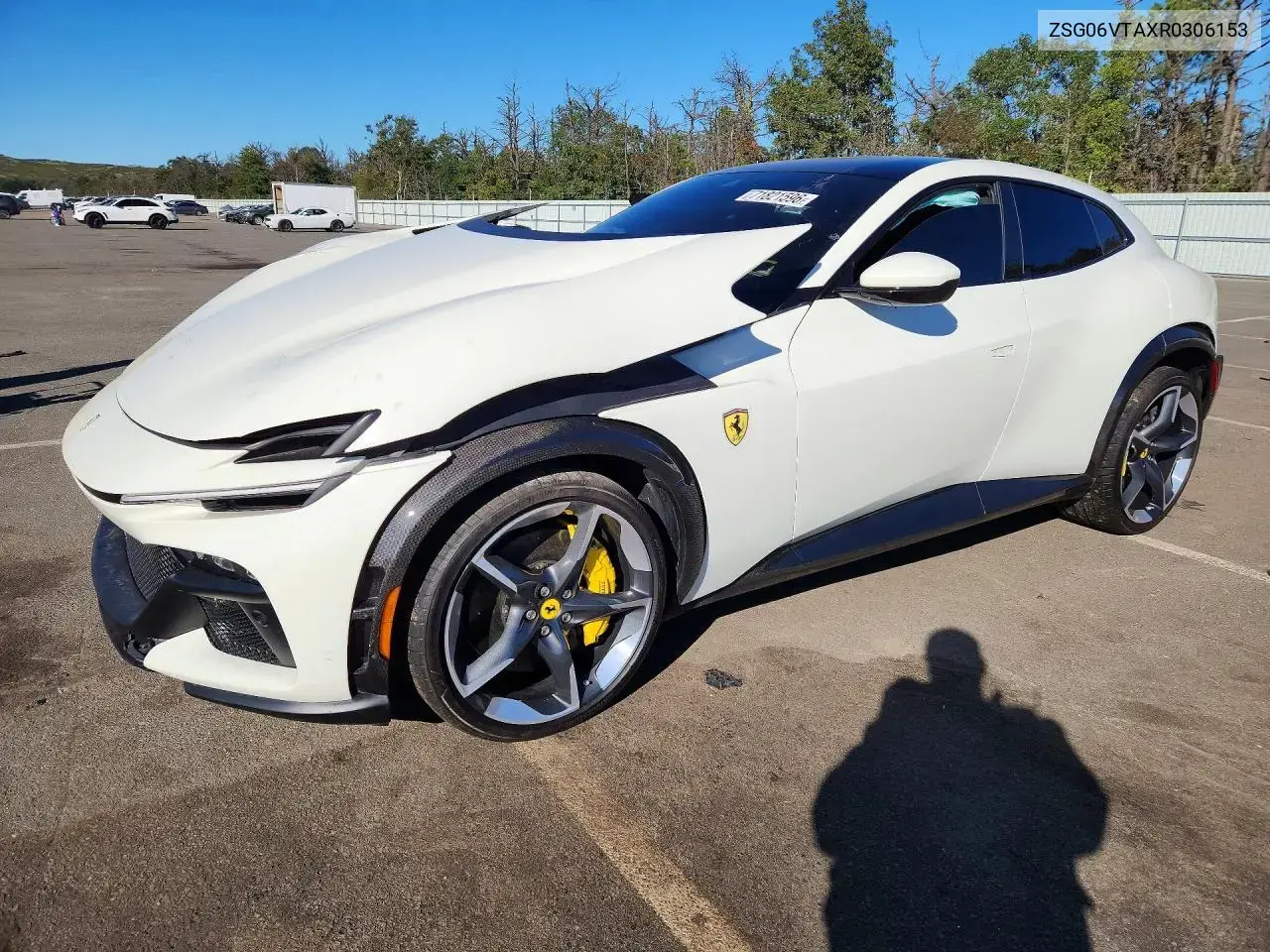 Ferrari Purosangue 2024