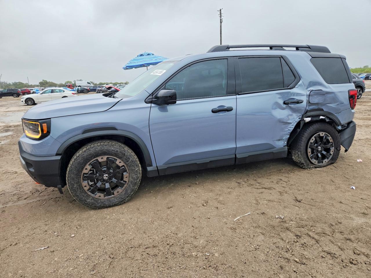 Honda Passport Trailsport Elite 2026