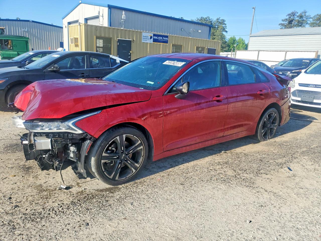 Kia K5 Gt Line 2021