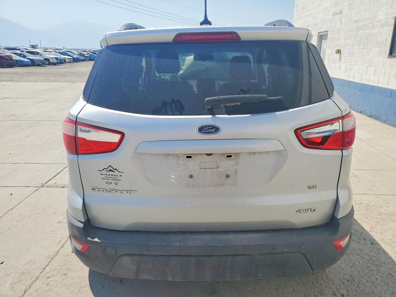 Ford Ecosport 2022