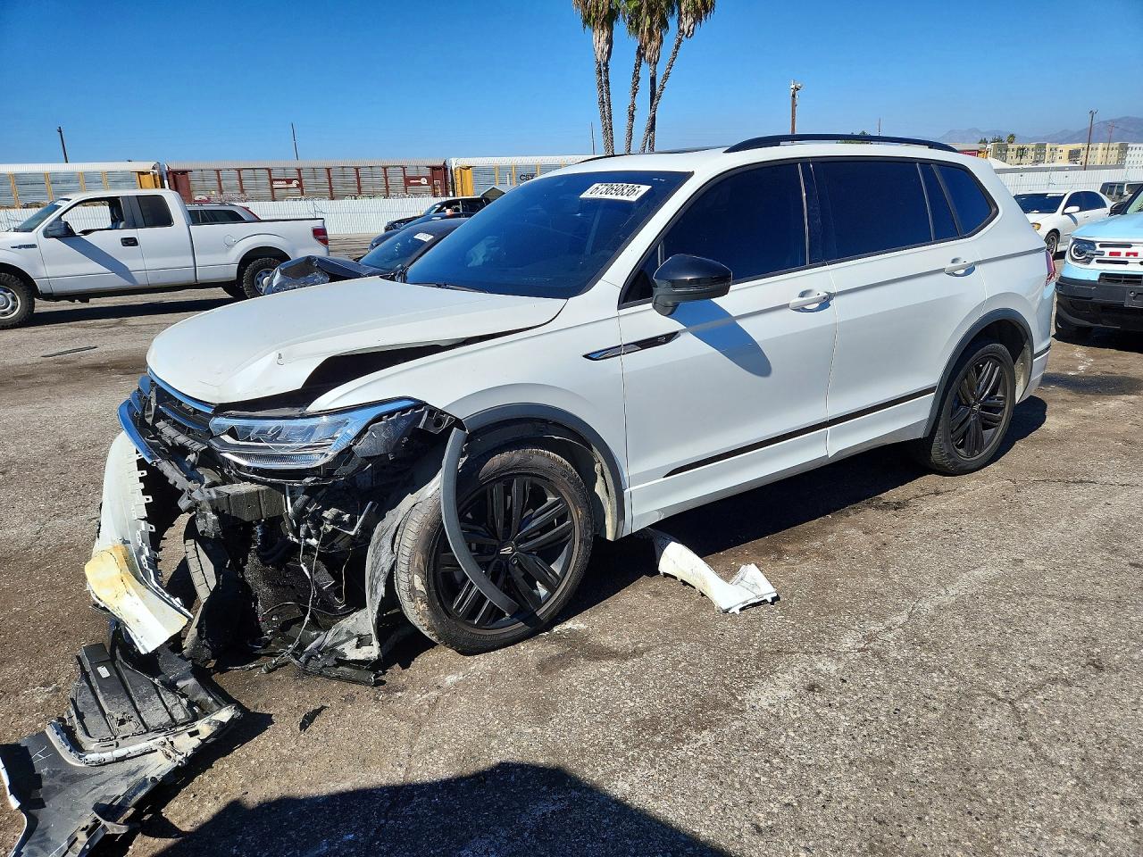Volkswagen Tiguan Se R-Line Black 2022